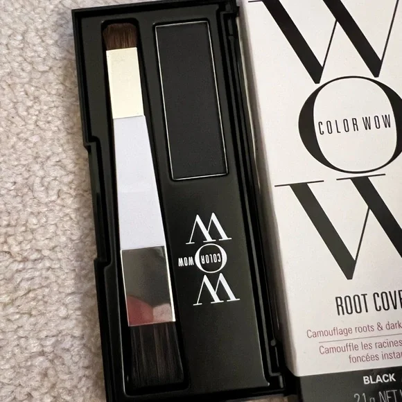 Color Wow Root Cover Up 2.1g .07 oz - Black - Picture 3 of 3